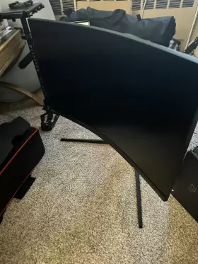 LC27G77TQSNXZA SAMSUNG Faker Wqhd Qled Curved Monitor