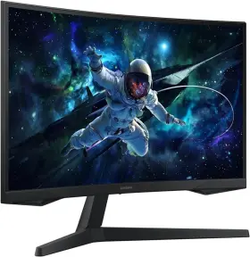LC32G55TQWNXZA SAMSUNG Wqhd Gaming Monitor Curved Screen #2
