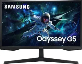 LC32G55TQWNXZA SAMSUNG Wqhd Gaming Monitor Curved Screen
