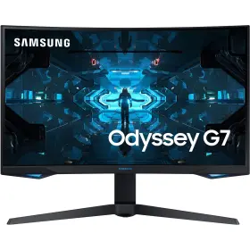 LC32G73TQSNXZA-RB SAMSUNG Wqhd Curved Gaming Monitor Dent