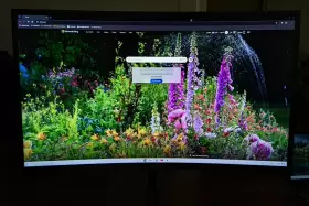LC32HG70QQNXZA SAMSUNG Hdr Qled Curved Gaming Monitor #3