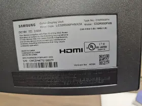 LC32R500FHNXZA SAMSUNG Curved Monitor #2