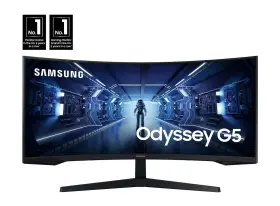 LC34G55TWDNXZA SAMSUNG Odyssey Wqhd Mprt Hdr Curved Gaming