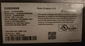 LC34G55TWWNXZA SAMSUNG Odyssey Curved Ultra Wqhd Freesync #3