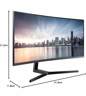 LC34H890WGNXGO SAMSUNG Widescreen Wqhd Monitor