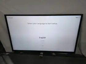 LH85WMRWBGCXZA SAMSUNG Uhd Touch Dent
