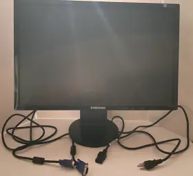 LS22MYKRFV-XAA SAMSUNG Syncmaster Lcd Flat Screen Monitor