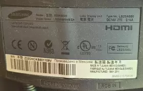 LS23A550H SAMSUNG Syncmaster Led Monitor #3