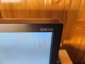 LS24E348ASX-ZA SAMSUNG Widescreen Led Monitor #2