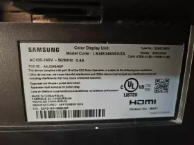 LS24E348ASX-ZA SAMSUNG Widescreen Led Monitor #3