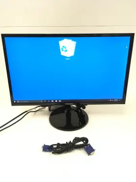 LS24F354FHKXKR SAMSUNG Led Flat Monitor Stand Vga Cable