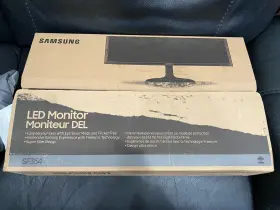 LS24F354FHNXZA SAMSUNG Led Monitor High Glossy
