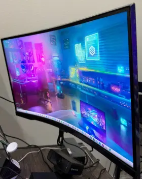 LS27BG650EUXXU SAMSUNG Odyssey Curved Qhd Gaming Monitor