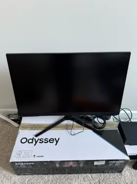 LS27CG512ENXZA SAMSUNG Odyssey Led Backlight Gaming Monitor