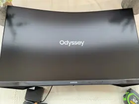 LS27CG554ENXZA SAMSUNG Odyssey Qhd Curved Gaming Monitor