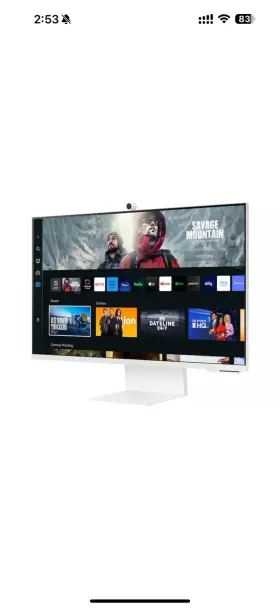 LS27CM801UNXZA SAMSUNG Uhd Hdr Usb Smart Monitor Tv Camera