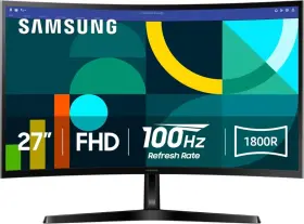 LS27D366GANXZA SAMSUNG Essential Fhd Curved Monitor