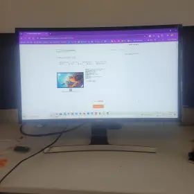 LS27D590CS SAMSUNG Curved Monitor