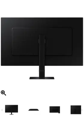 LS27D702EANXGO SAMSUNG Viewfinity Monitor Uhd Ports #2