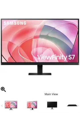 LS27D702EANXGO SAMSUNG Viewfinity Monitor Uhd Ports