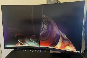 LS32AG550ENXZA SAMSUNG Odyssey Curved Monitor