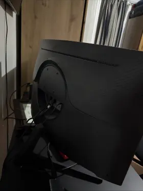 LS32AG552ENXZA SAMSUNG Curved Gaming Monitor Odyssey Qhd #3