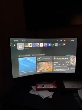 LS32AG552ENXZA SAMSUNG Curved Gaming Monitor Odyssey Qhd