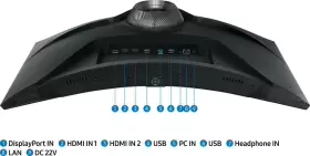 LS32BG652ENXGO SAMSUNG Odyssey Curved Smart Gaming Monitor #3