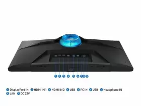 LS32BG702ENXGO SAMSUNG Odyssey Uhd Ips Led Gaming Monitor #3