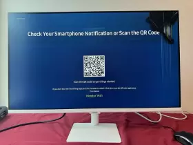 LS32BM703UNXZA SAMSUNG Uhd Usb Smart Monitor Streaming Tv
