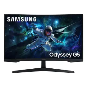 LS32CG554ENXZA SAMSUNG Odyssey Qhd Curved Monitor