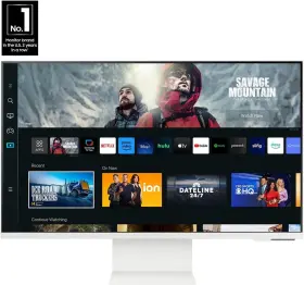 LS32CM80BUNXZA SAMSUNG Smart Monitor Uhd Streaming Tv