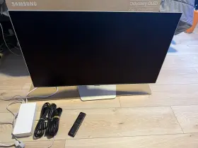 LS32DG802SNXZA SAMSUNG Odyssey Oled Uhd Gaming Monitor