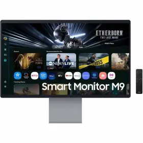 LS32FM902SNXZA SAMSUNG Webcam Uhd Smart Oled Monitor Carbon