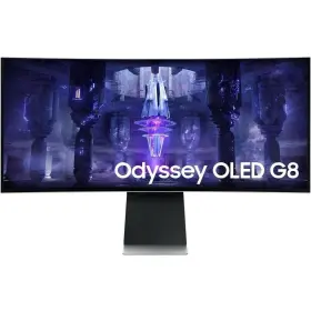 LS34BG850SNXZA-CR SAMSUNG Odyssey Qd Oled Curved Gaming Box
