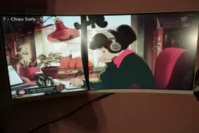 LS34C650TANXGO SAMSUNG Viewfinity Ultra Wqhd Cracked