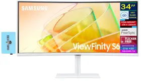 LS34C654TANXGO SAMSUNG Ultra Wqhd Curved Monitor Freesync