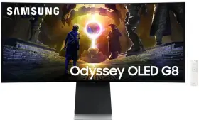 LS34DG856SNXZA SAMSUNG Odyssey Oled Curved Gaming Monitor
