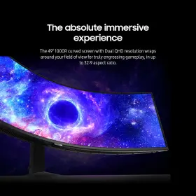 LS49CG954ENXZA-CR SAMSUNG Odyssey Curved Gaming Monitor #3
