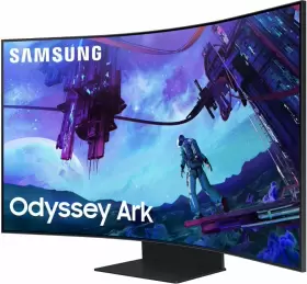 LS55CG970NNXGO SAMSUNG Odyssey Ark Curved Uhd Quantum Mini LS55CG970NNXGO SAMSUNG Odyssey Ark Curved Uhd Quantum Mini