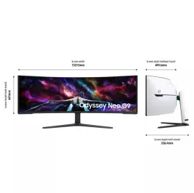 LS57CG950NNXZA SAMSUNG Odyssey Neo Curved Monitor