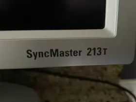 NB21BSAB SAMSUNG Syncmaster Monitor Office Vertical Aspect #3