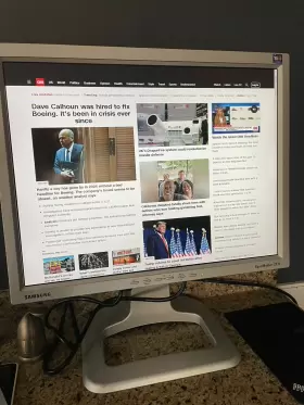NB21BSAB SAMSUNG Syncmaster Monitor Office Vertical Aspect