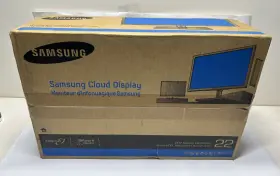 NC221-S SAMSUNG Widescreen Led Monitor #3