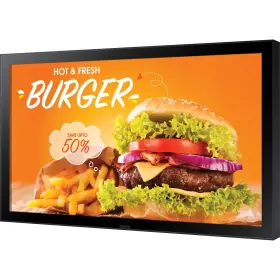 OH24B SAMSUNG Digital Signage Display Lcd Arm Cortex