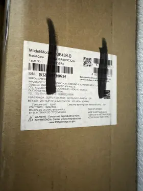 QB43R-B SAMSUNG Led Lcd Signage Display Box #2
