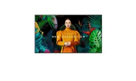 QB55C SAMSUNG Qbc Uhd Display