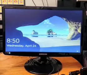 S19A100N SAMSUNG Syncmaster Vga Display Monitor #3