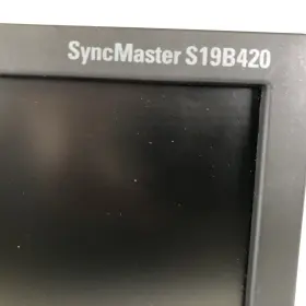 S19B420BW SAMSUNG Syncmaster Led Lcd Monitor #2