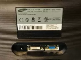 S20A350B SAMSUNG Syncmaster Dvi Vga Monitor #3